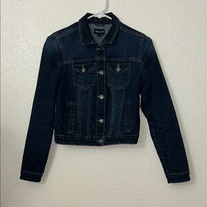 New Look Women's Dark Blue Denim Jacket